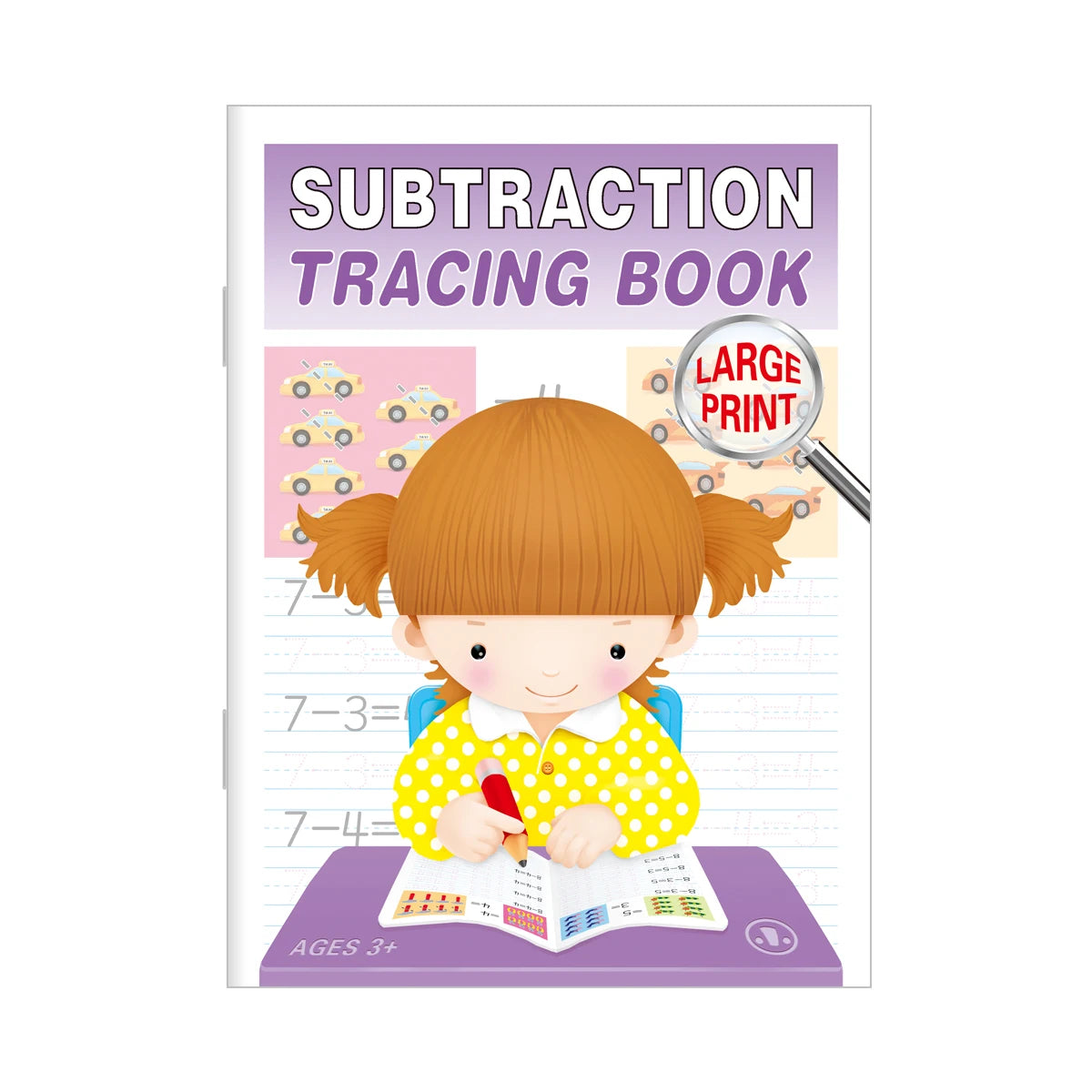 Children's Word Copying Book Alphabet Numbers Word Study Children's Head Start Series Spanish and English