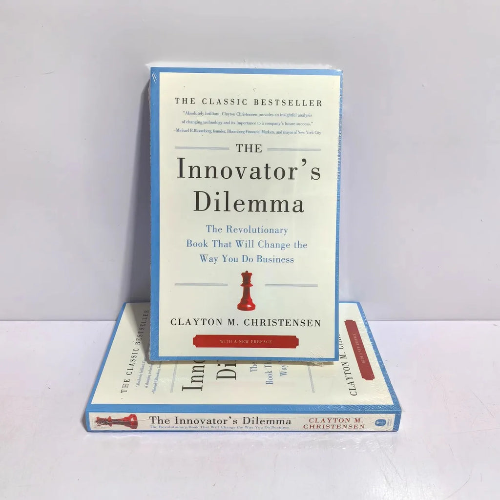 English Book The Innovator's Dilemma : The Revolutionary Book That Will Change The Way You Do Business