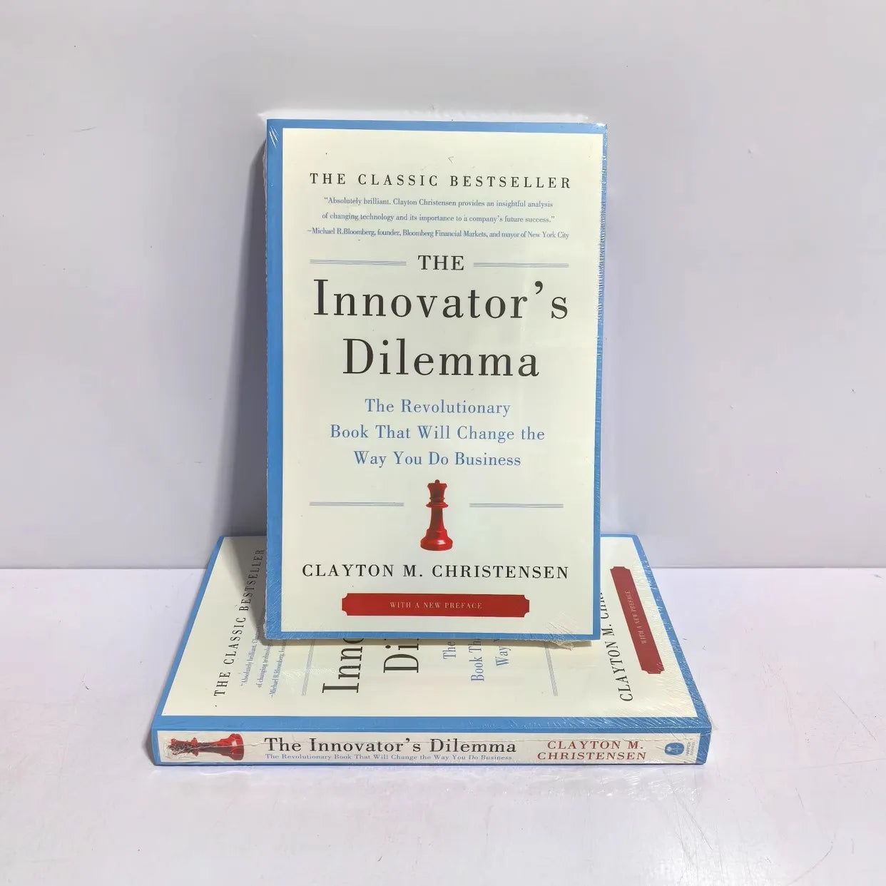English Book The Innovator's Dilemma : The Revolutionary Book That Will Change The Way You Do Business